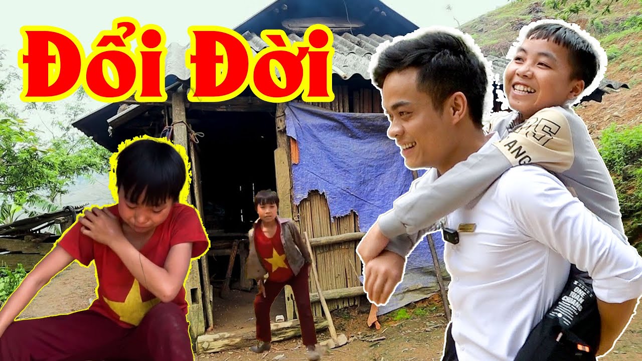 LÒNG DẠ SẮT ĐÁ CŨNG PHẢI BẬT KHÓC! Hành Trình ĐỔI ĐỜI Của Cậu Bé MỒ CÔI Người H'mong Hờ Mí Chá