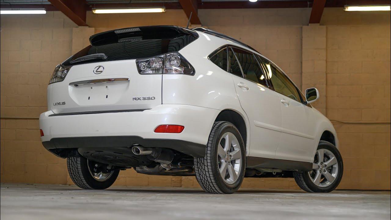 1 Owner, 2004 Lexus RX330 Driving Video