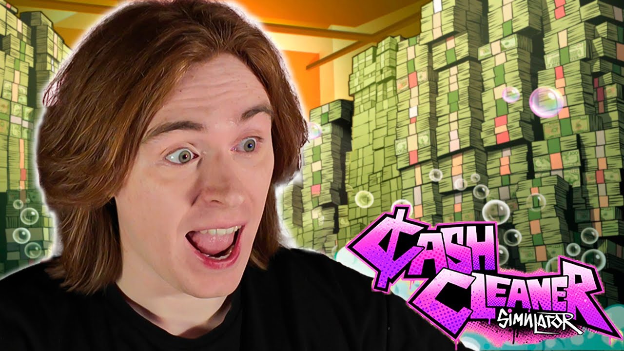 ОТМЫВАЮ ГРЯЗНЫЕ ДЕНЬГИ ➲ Cash Cleaner Simulator Прохождение #1