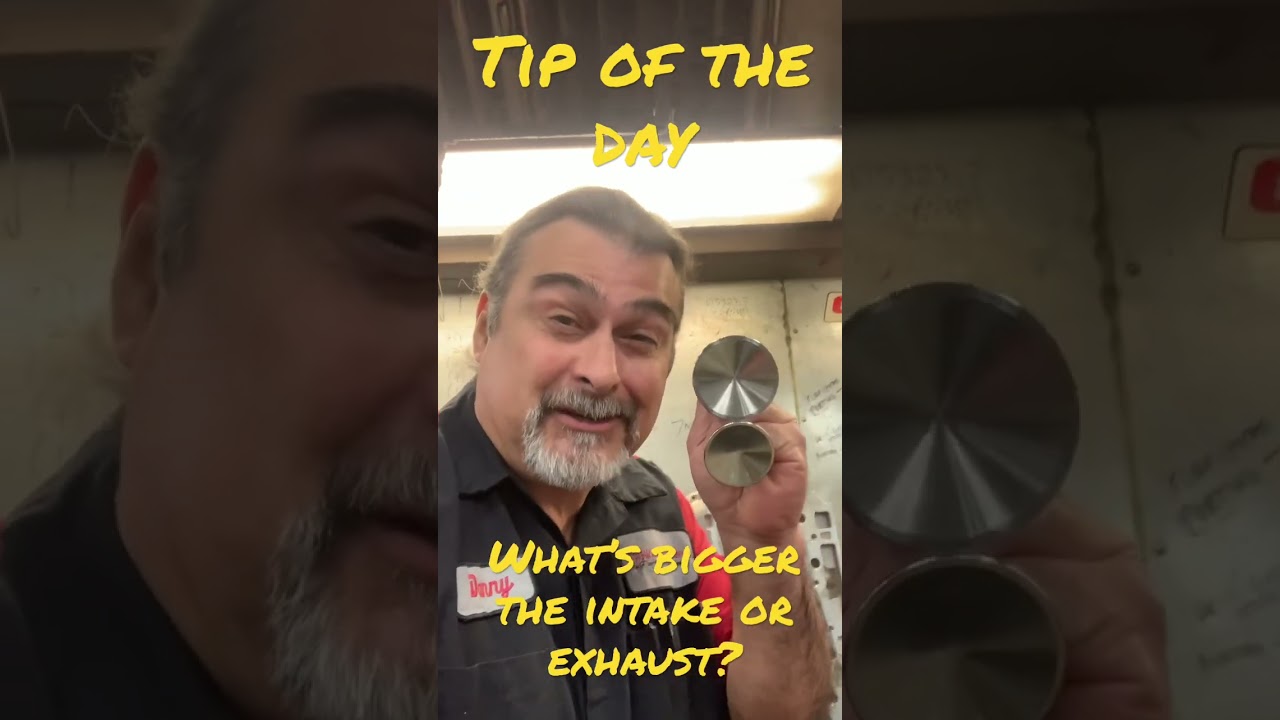 What&rsquo;s bigger the intake or exhaust?