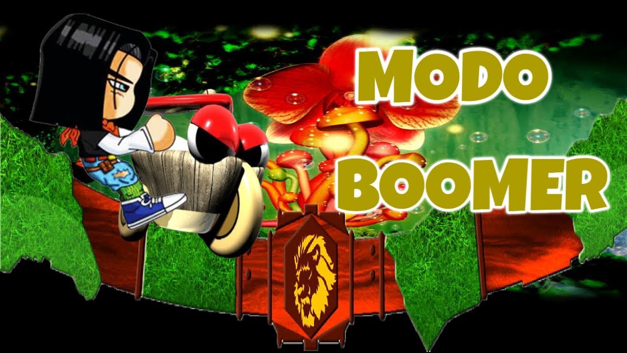 MODO BOOMER | SET BUNGE COMPLETO | DRAGONBOUND | Skrillexx^
