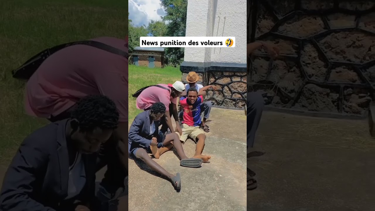 News punition des voleurs 🤣 #aimer #humour #comedy #congomikili #funny