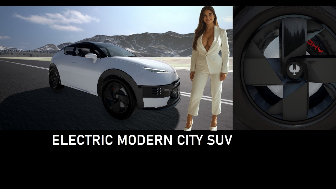 MODERN CITY CROSSOVER-Automation&BeamNG