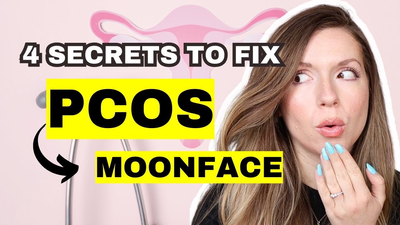 How to Reduce Facial Puffiness + Bloating | PCOS MOON FACE