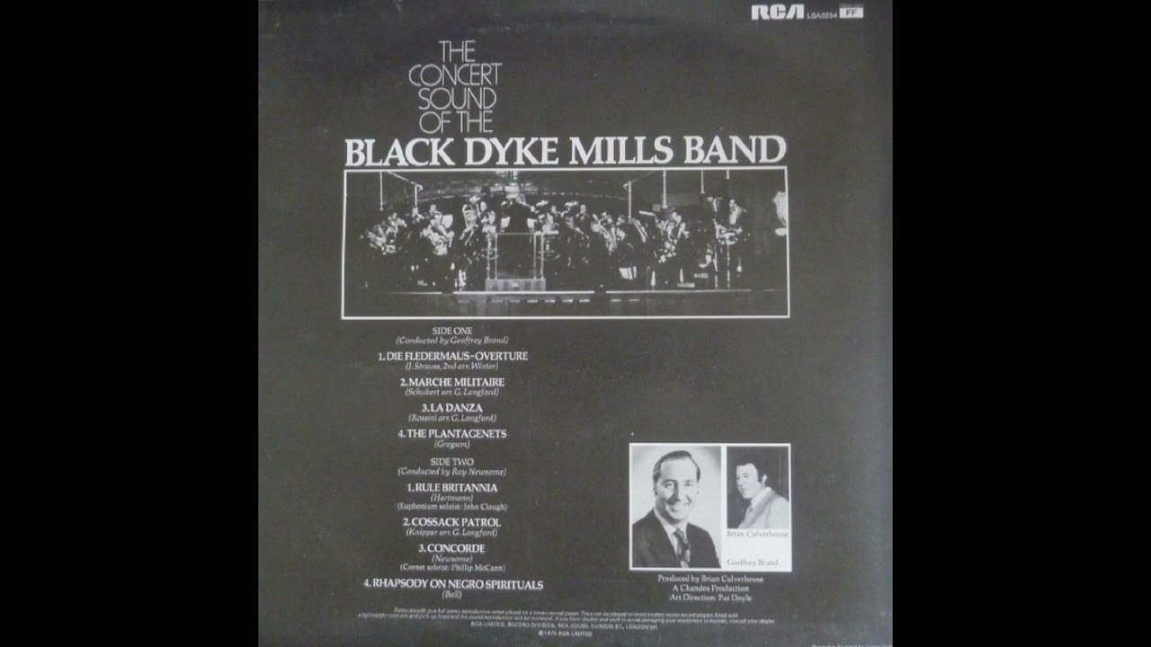 LA DANZA (Gioachino Rossini) Black Dyke Mills Band/Geofffrey Brand