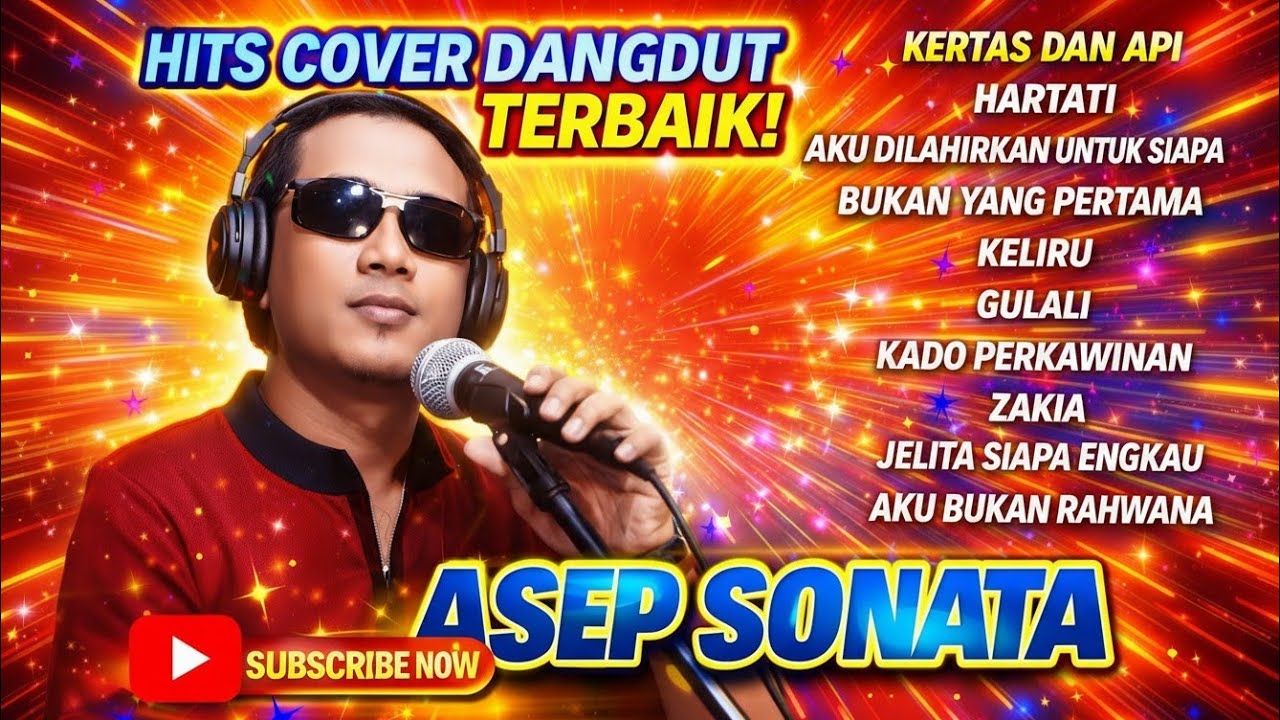 Dangdut Cover Terbaik Sepanjang Masa – Asep Sonata Full Album