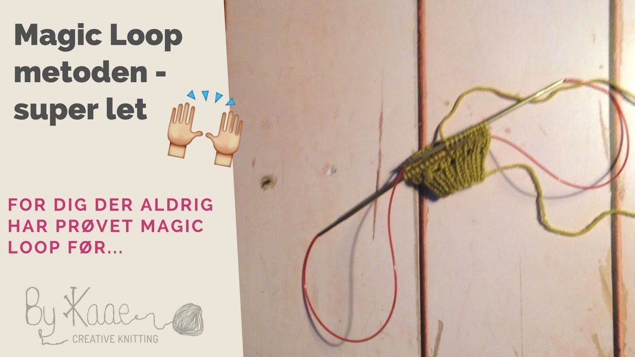 Ny Lær  Magic Loop teknikken