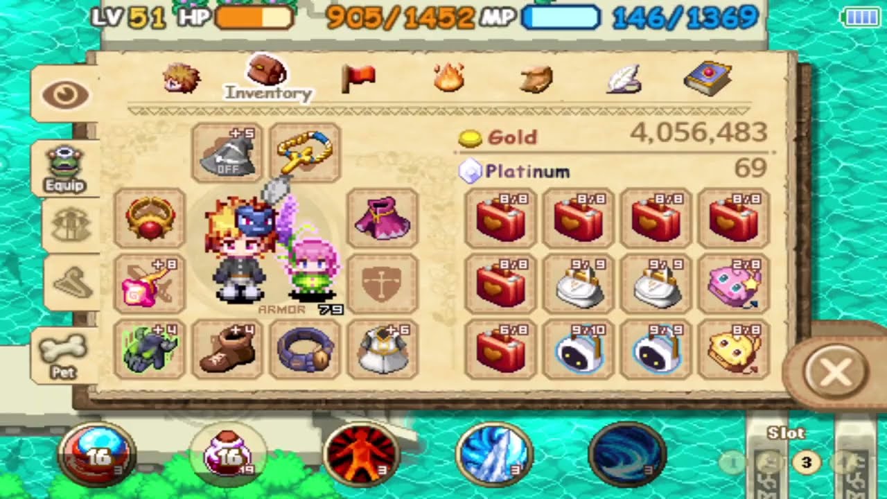 IMO TWOM BIGMAMA - Training Level 51 Mage (Pre New Era Update)