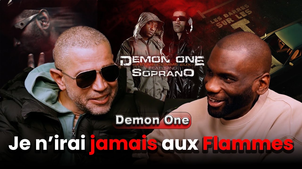 Autourd1vers#28 DEMON ONE parle Intouchables nouvel album, Mafia K1 Fry, les Flammes, Soprano...