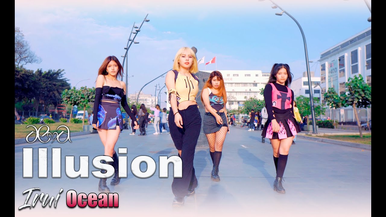 [KPOP IN PUBLIC | ONE TAKE] aespa (에스파) - 'Illusion' | Dance Cover by aeva 🇵🇪
