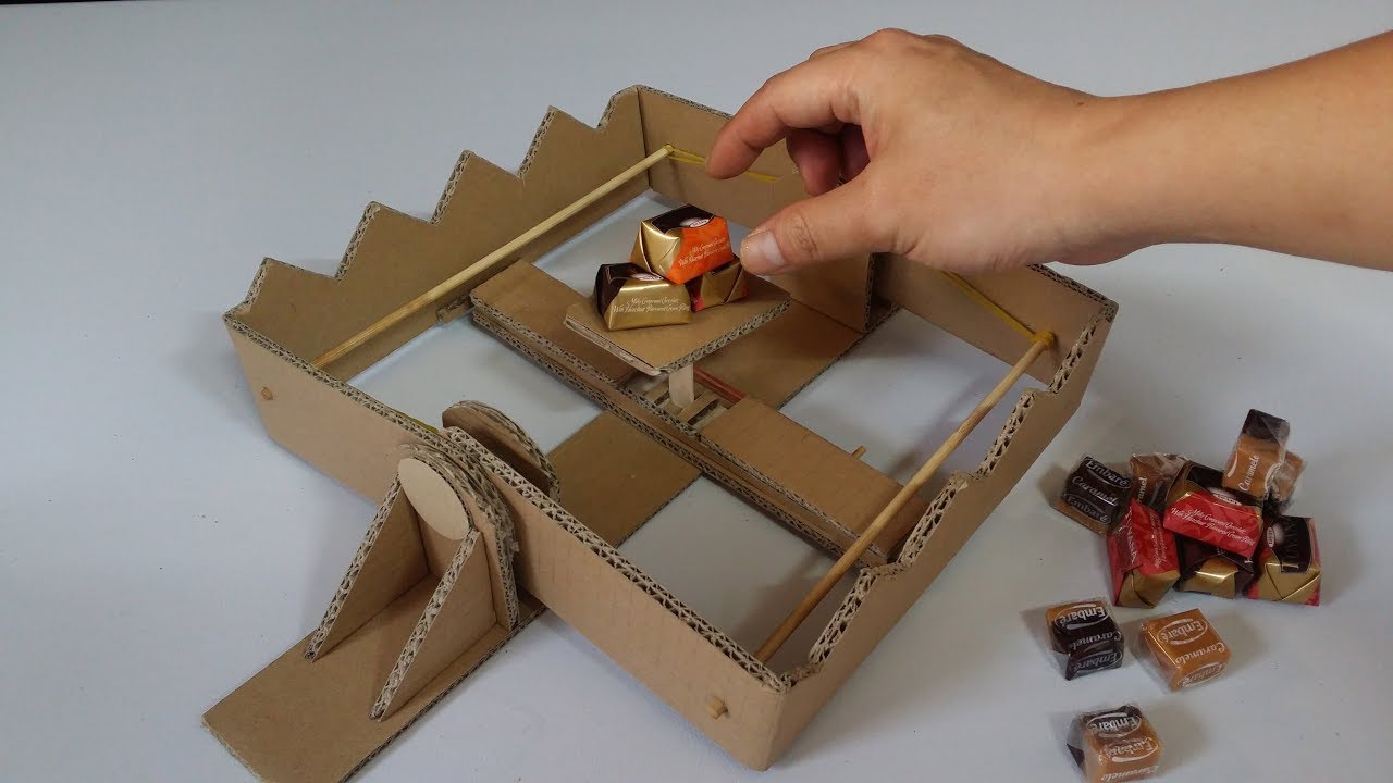 How to make a fun Trap from cardboard.