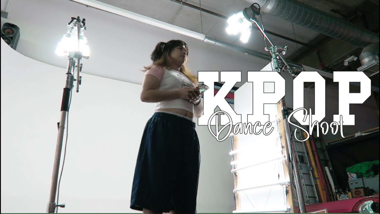 Come with me to assist a KPop Dance Team Shoot Day | DYNASTY | DD-LOG