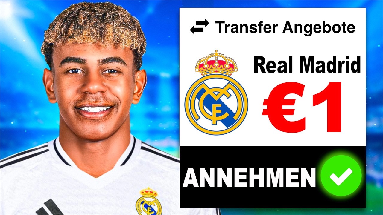 FC Barcelona Karriere - ABER ich muss JEDES TRANSFERANGEBOT ANNEHMEN! 👀🤑 (eskaliert!)