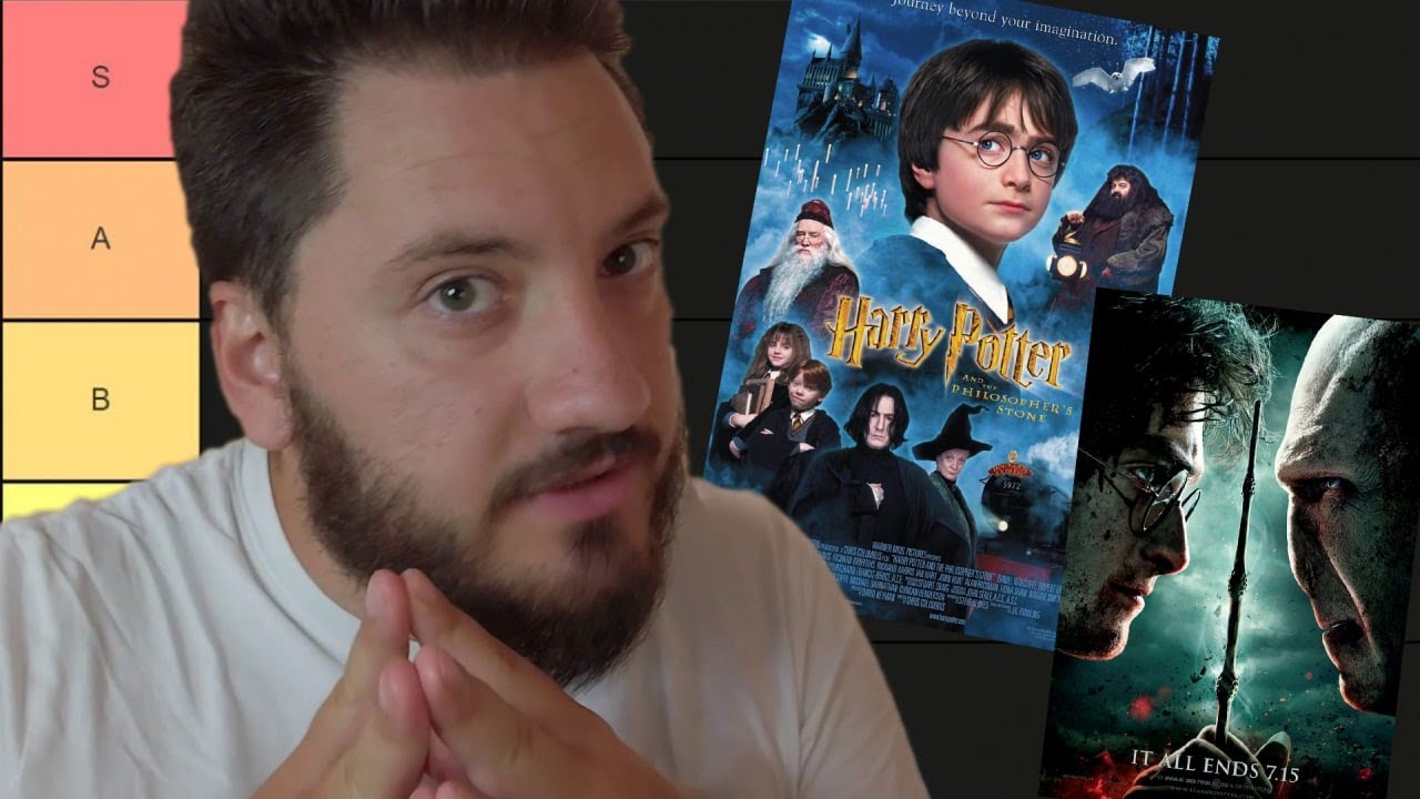 151eg TIER LIST di Harry Potter