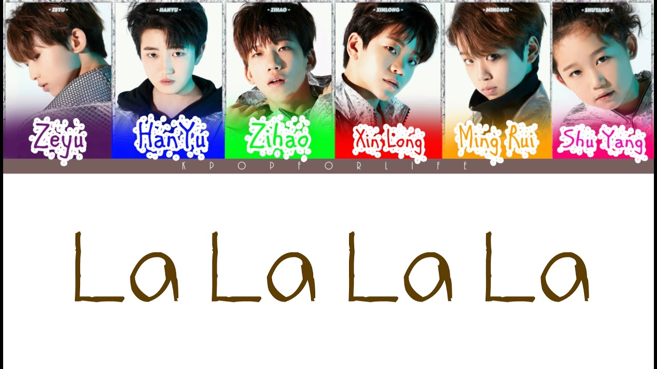 BOYSTORY 'Jump Up' Color Coded Lyrics