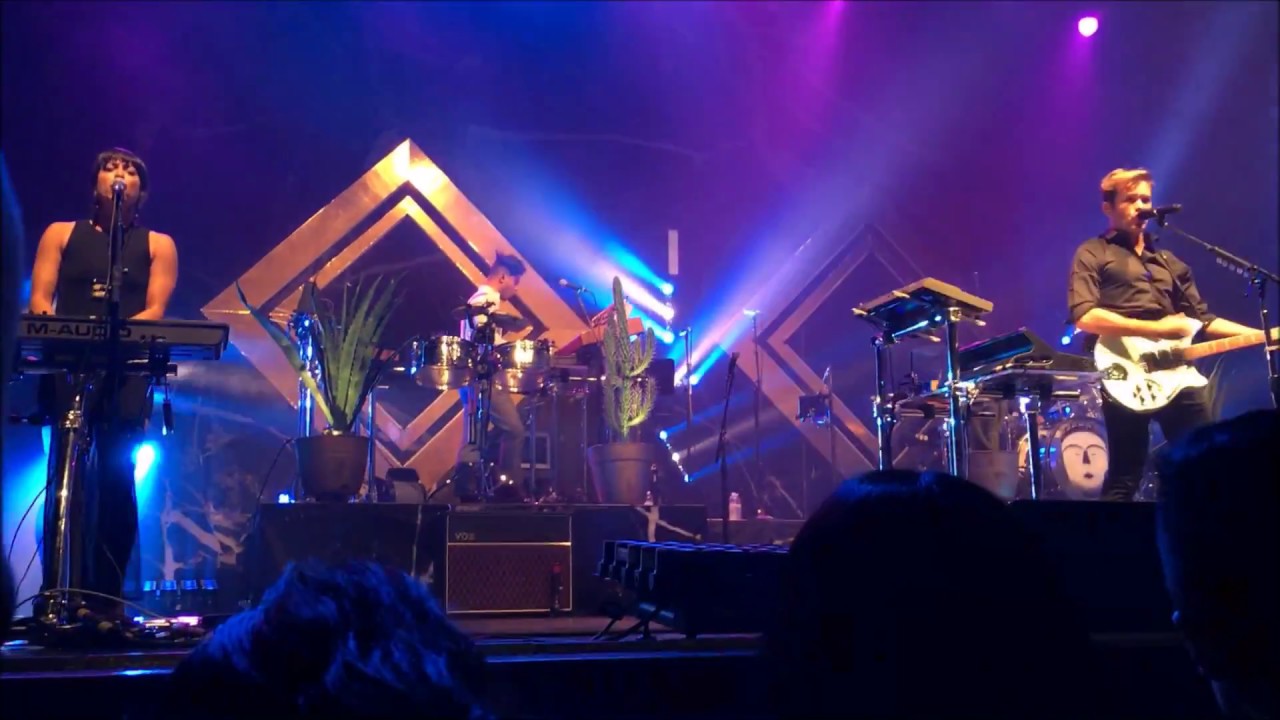 St Lucia - Live at The Wiltern 10/11/2016
