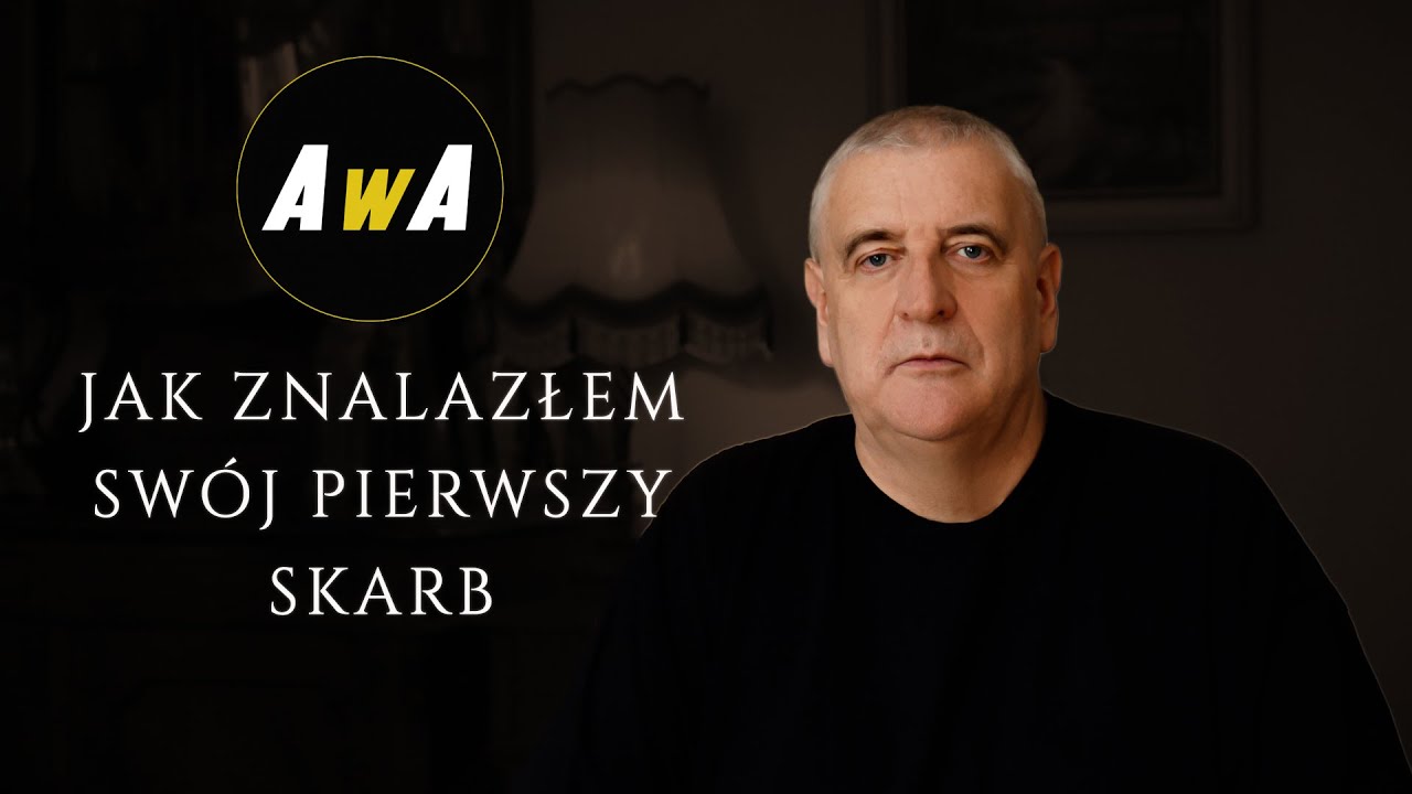 Jak znalazłem swój pierwszy skarb.
