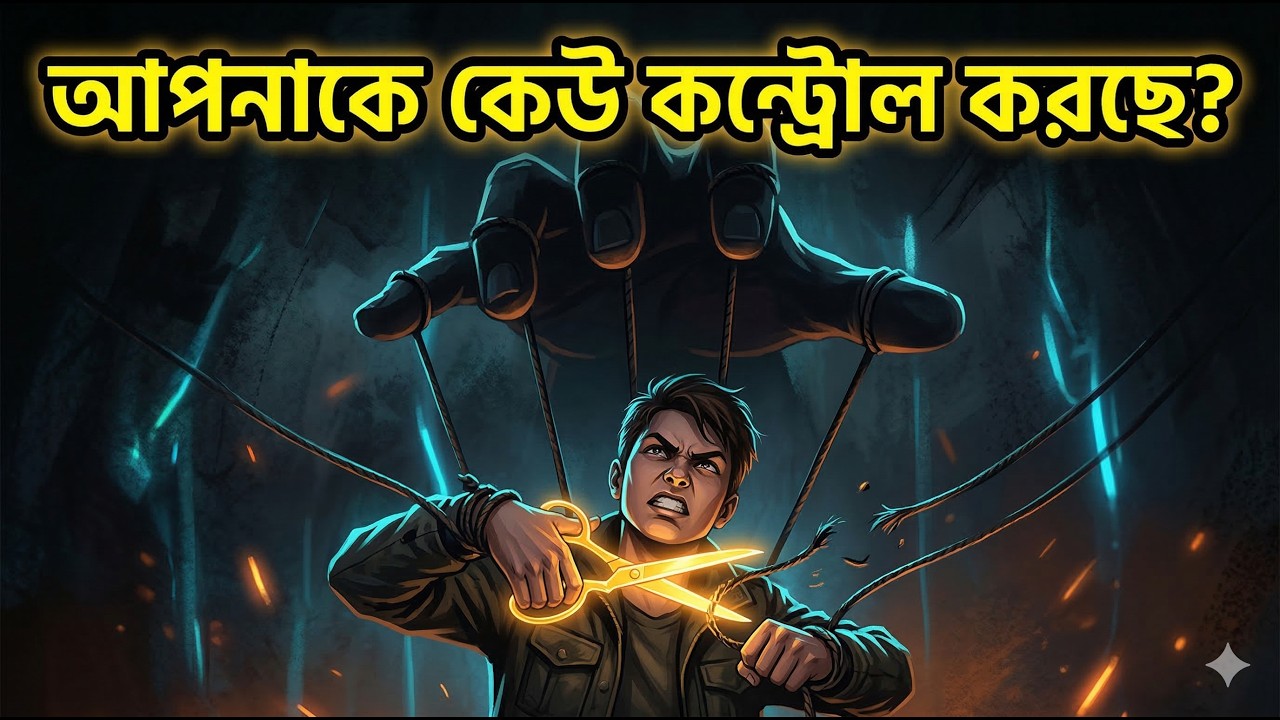 ম্যানিপুলেশন থেকে বাঁচার ১০টি উপায় 🛡️ | Influence Book Summary in Bangla