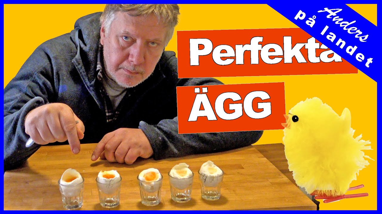 Påskmat: Perfekta ägg varje gång