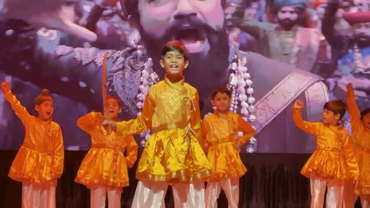 STD 1 BOYS - CHHAAVA | TALENT PLUS ACADEMY | ANNUAL EVENT SAPTRANG-4