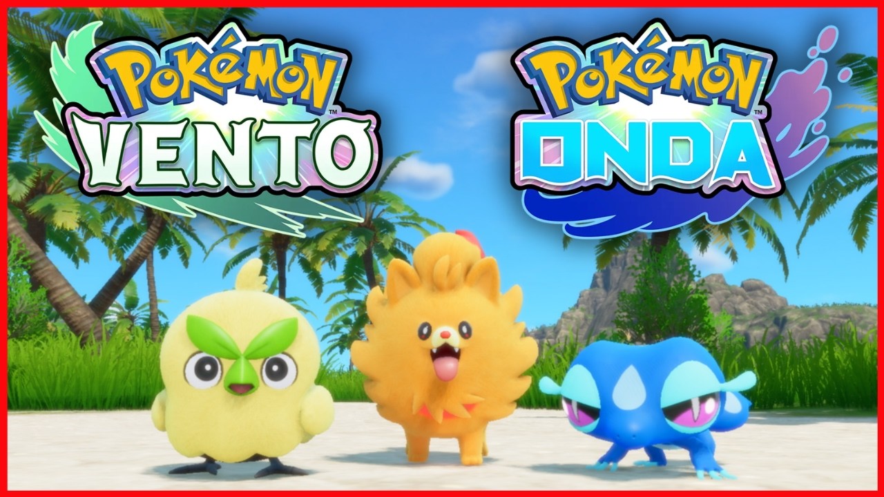 POKÉMON VENTO E ONDA ANNUNCIATI: trailer, novità e data di uscita | REACTION PRESENTS 27/02/2026