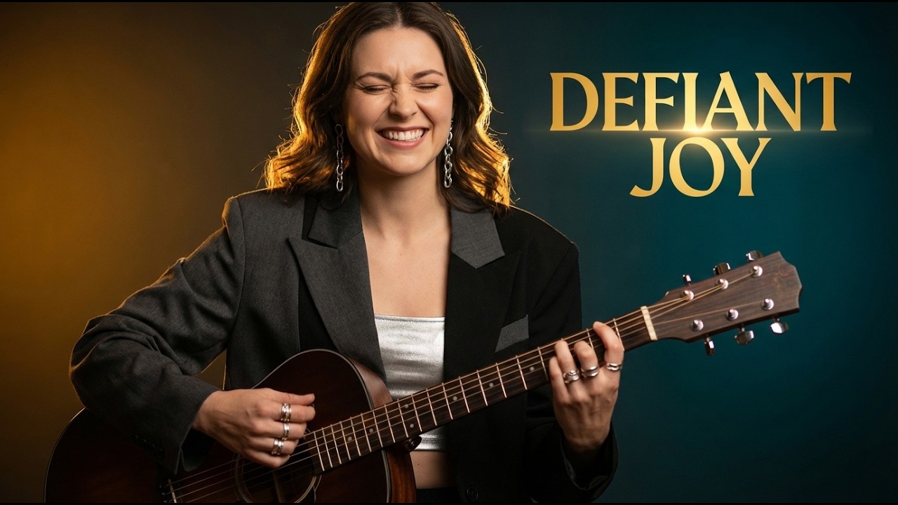 DEFIANT JOY - The Roar That Chose to Dance |  Lola Chill Fingerstyle Guitar