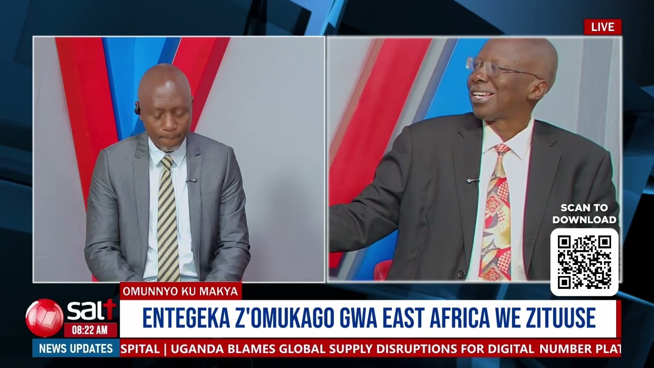 Eby'omukago gwa East Africa bituuse wa? | Omunnyo Ku Makya