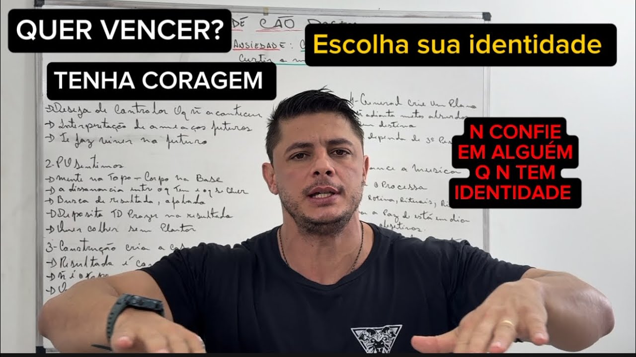Rc 198 | Quer vencer? Construa uma identidade, tenha coragem de suporta o processo