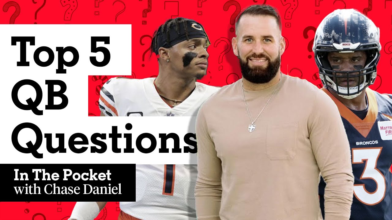 Top 5 QB Questions with Chase Daniel | The Athletic Football Show