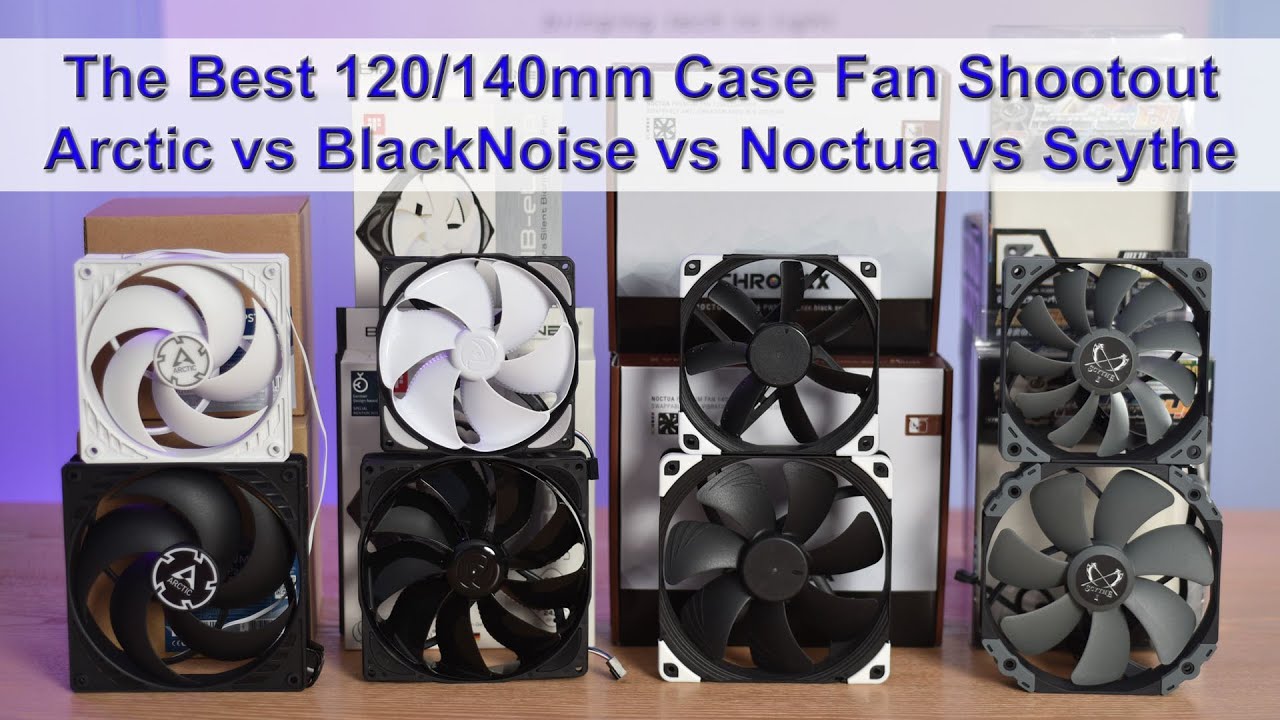 Обзор лучших корпусных вентиляторов 120/140 мм с участием Arctic, BlackNoise, Noctua и Scythe