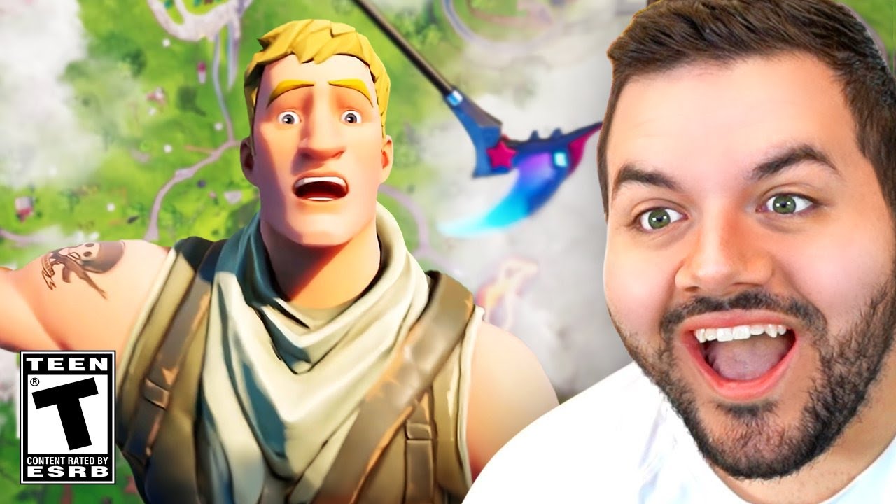 Reacting To EVERY Fortnite Cinematic Trailer!