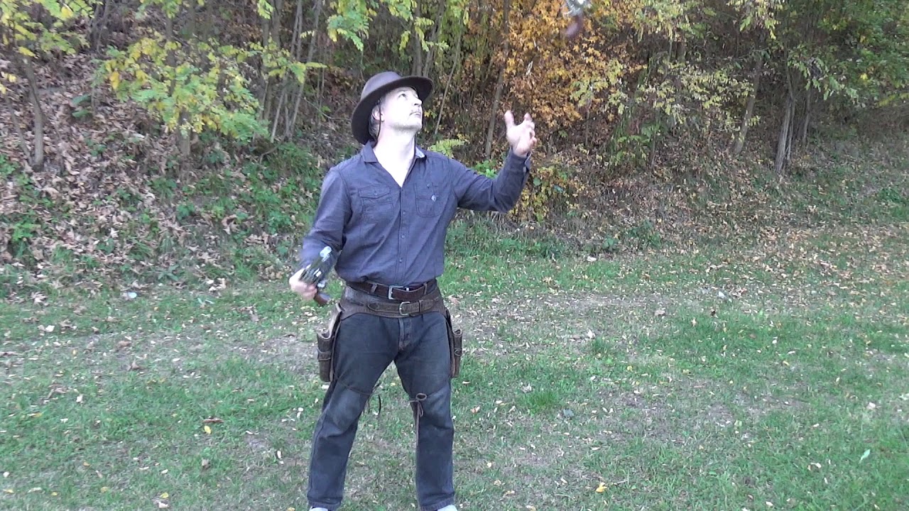 Advanced Gun Spinning - practice
