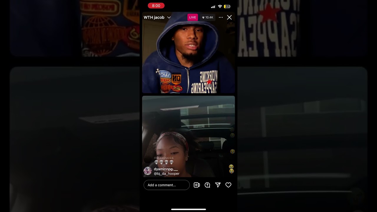 Messy Maj exposes Jacob, Manny, Nunu, and Bj. The girl gets up in live and exposes the truth 😱‼️