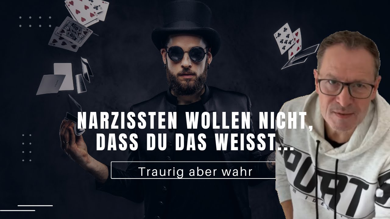 Narzissten wollen nicht, dass du DAS über sie weißt (traurig aber wahr). #narzisst