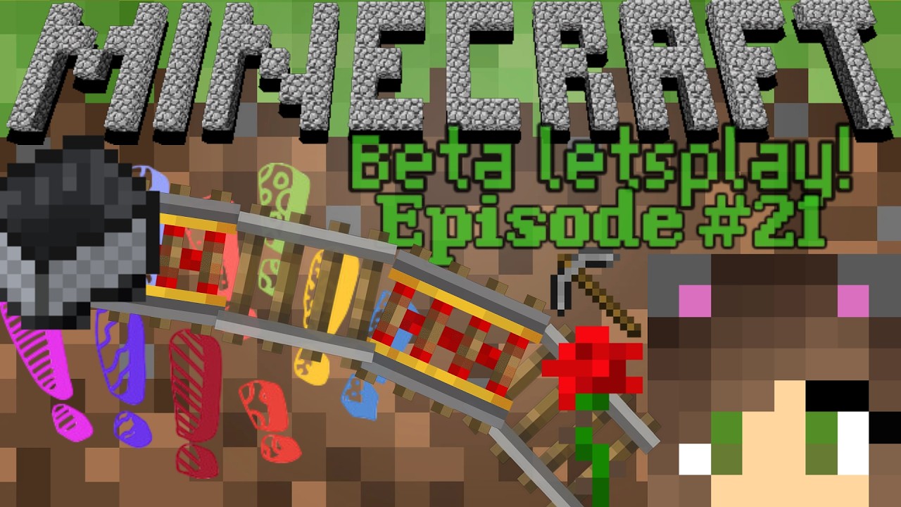 Minecraft Beta Lets Play! : Ep 21 