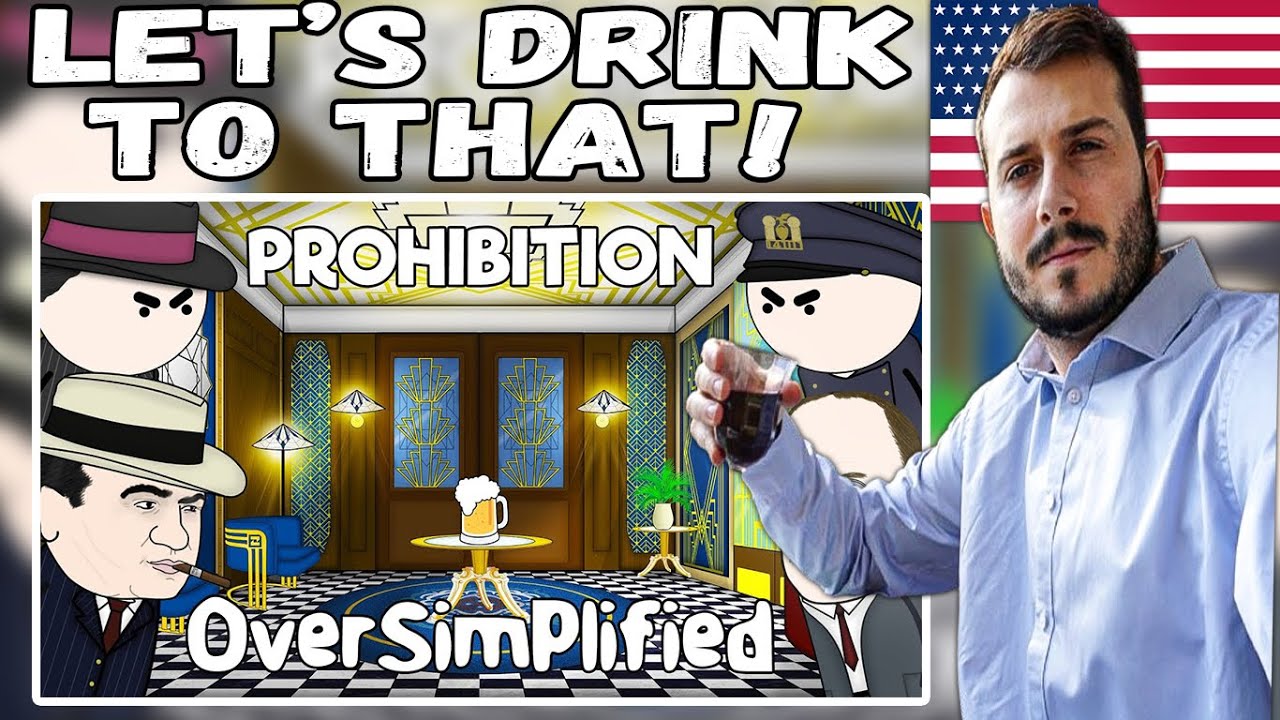 Italian Reacts To Prohibition - OverSimplified