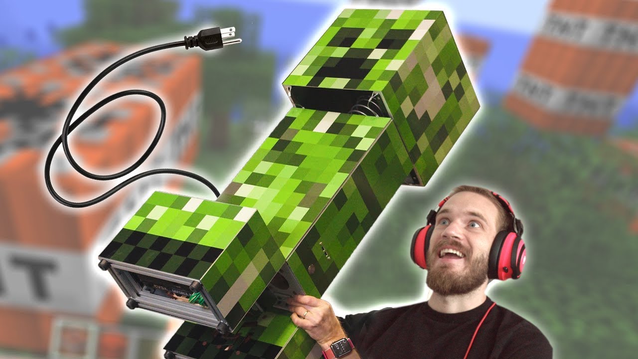 I Got A Giant Creeper Computer in the Mail! - LWIAY #00115