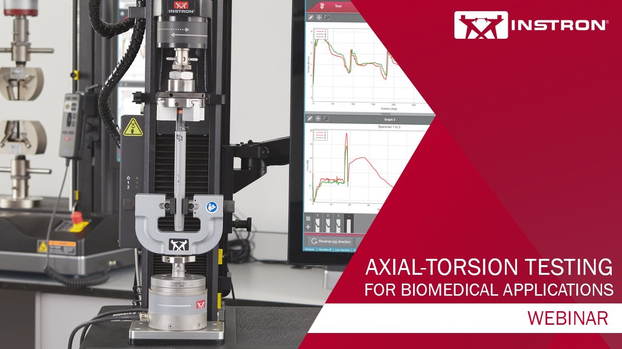 Instron® |  Axial-Torsion Testing for Biomedical Applications