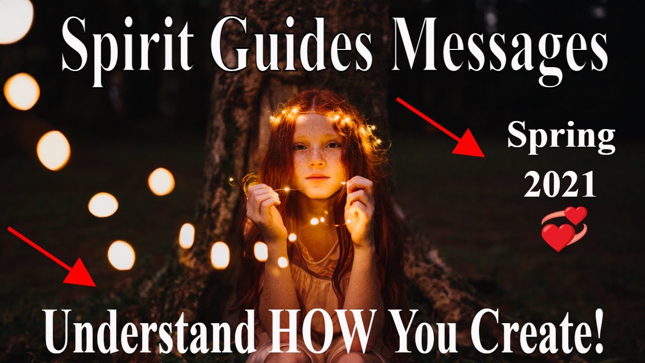 Spirit Guides Messages ~ Believe in What We Send Are True Signs ~ Psychic Tarot Reading *Spring 2021