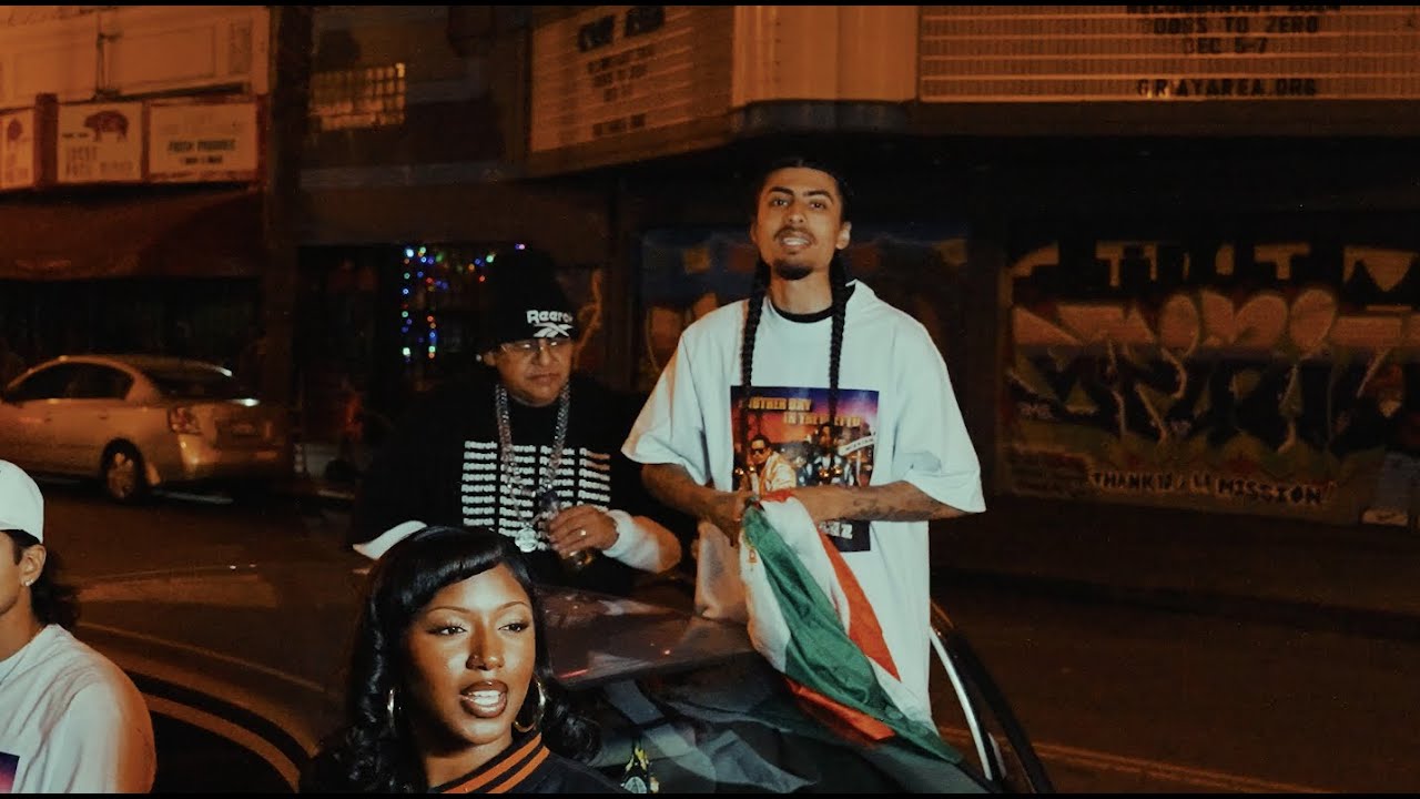 Allmothug, Rony Saint & MDGz - My Life in the Ghetto (feat. Ajah) (Official Music Video)
