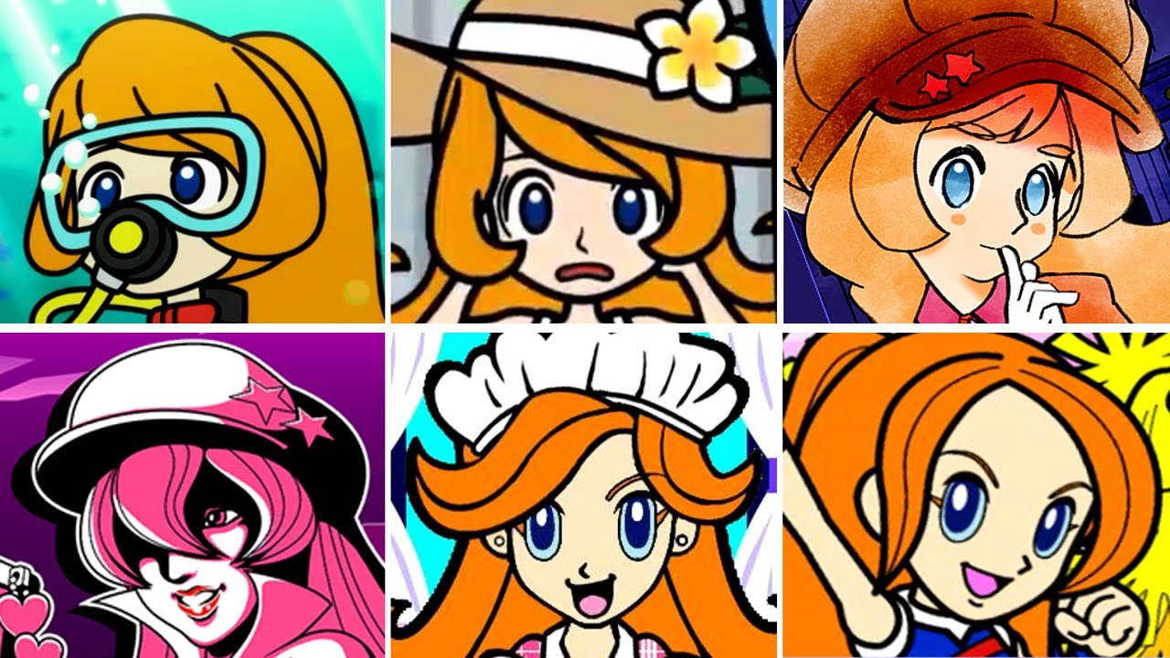 Evolution of Mona in Nintendo Games (2003-2023)
