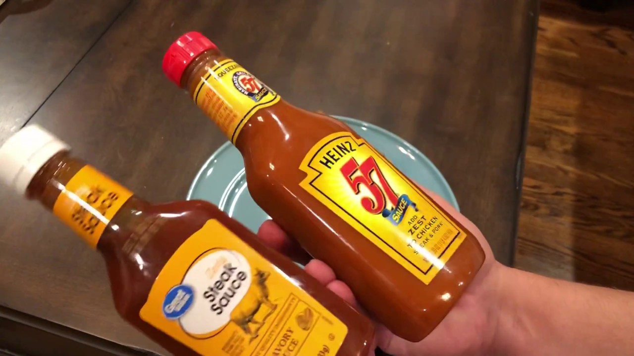 Heinz 57 VS Walmart Brand Steak Sauce Review