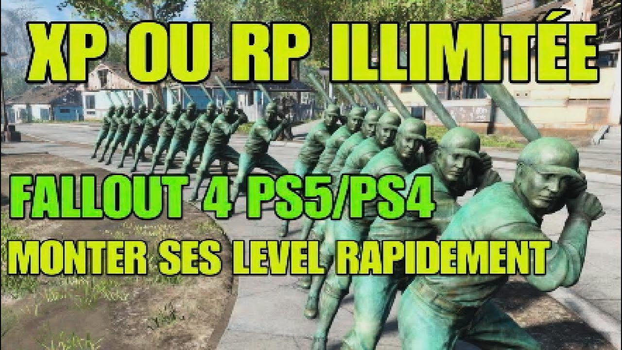 GLITCH RP ILLIMITÉE FALLOUT 4