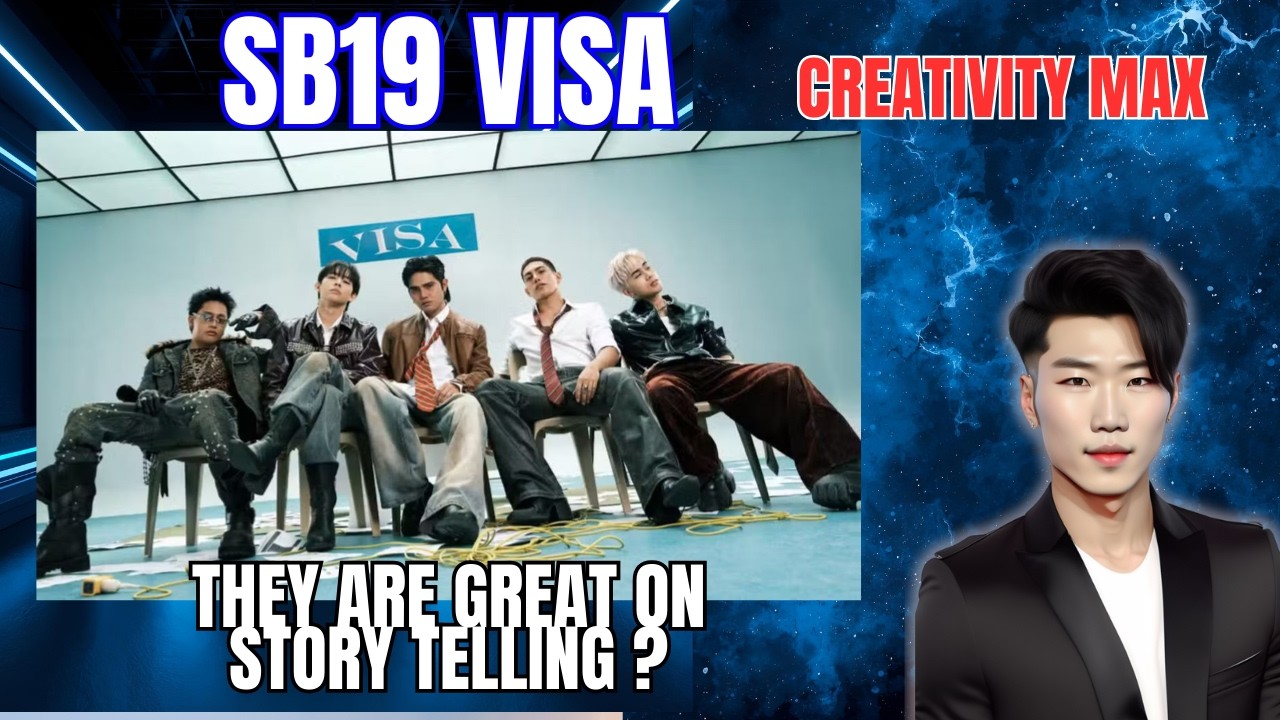 FIRST TIME EVER REACTING TO SB19 'VISA' Music Video [PPOP LEGENDS!!!]