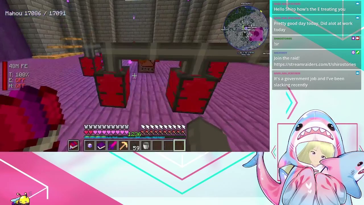 Chem AP student plays ChemLib | Janus SMP 21