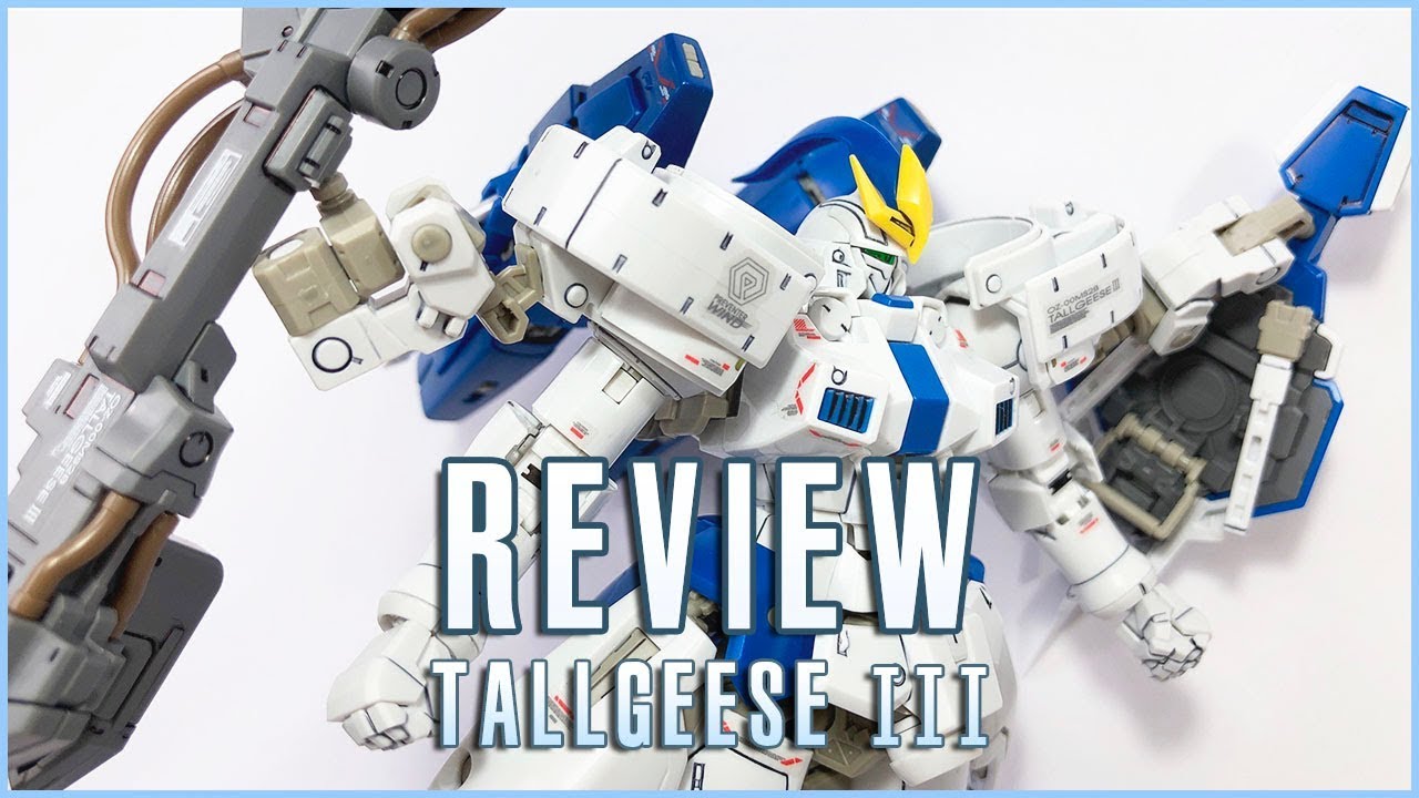 [Tiếng Việt] RG 1/144 Tallgeese III  - NEW MOBILE REPORT GUNDAM WING: ENDLESS WALTZ –