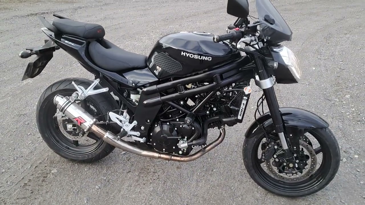 Hyosung gt650 dominator gp1