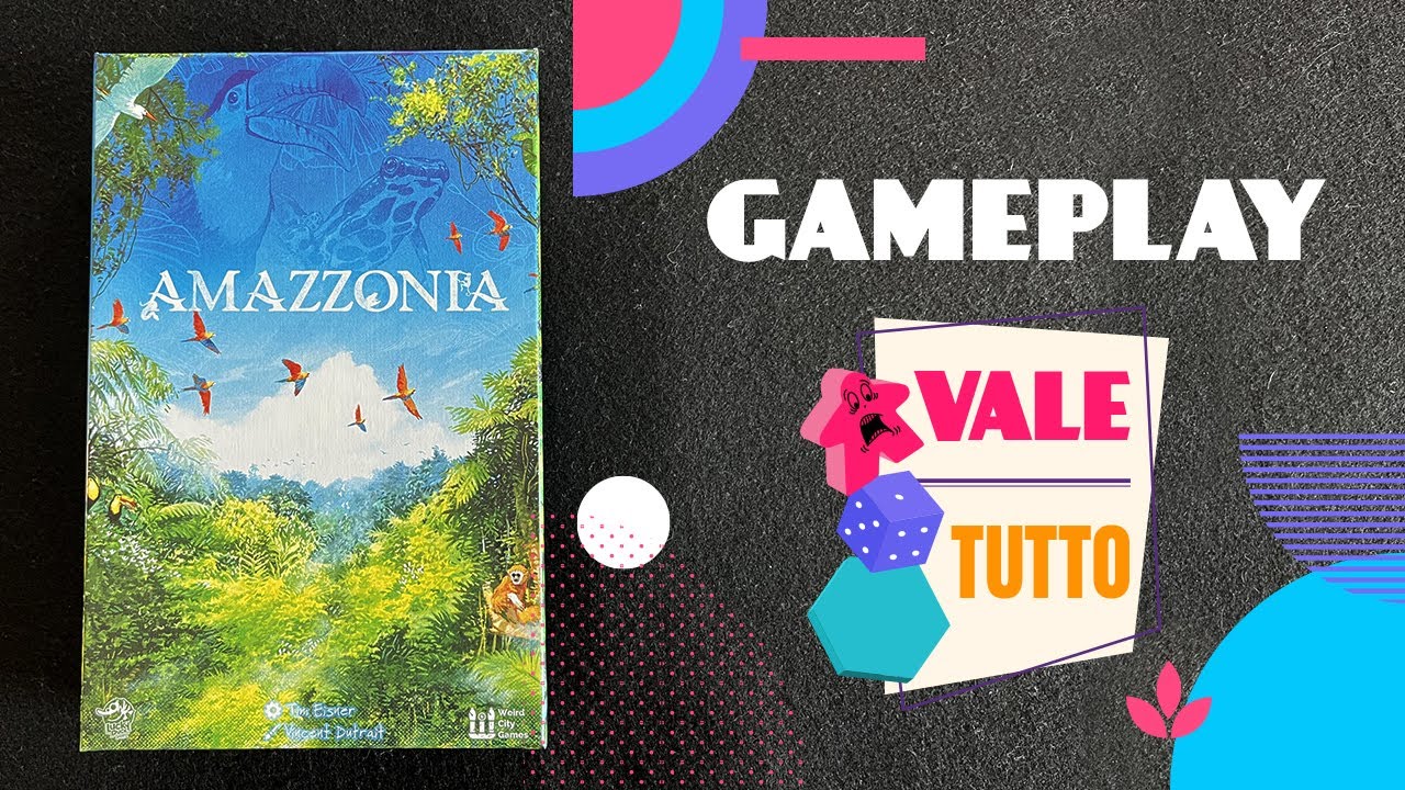 Amazzonia - Gameplay partita in solitario #49
