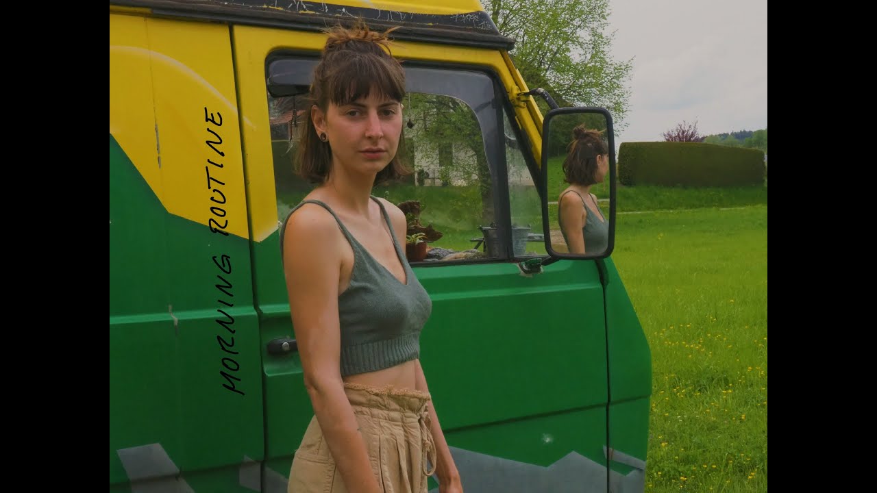 Spiritual morning routine while living fulltime in a Van