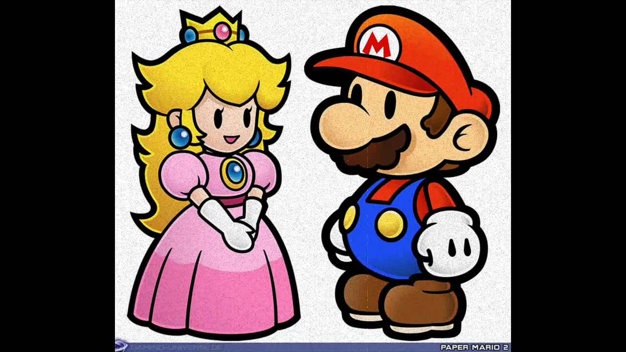 Paper Mario 2 - Open Doors (Hip-Hop Beat) - Raisi K.